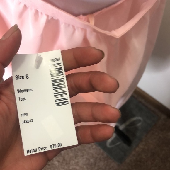 1 state women’s pink cold shoulder​ - Picture 9 of 9